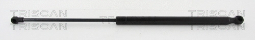 Gas Spring, boot/cargo area (8710 13286)