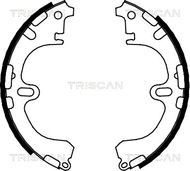 Brake Shoe Set (8100 13032)