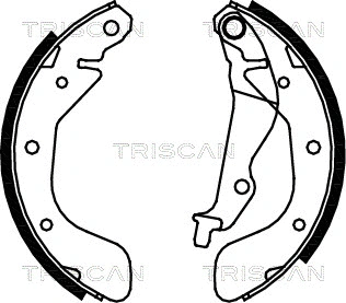 Brake Shoe Set (8100 21611)