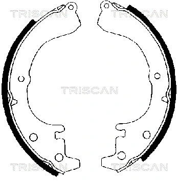 Brake Shoe Set