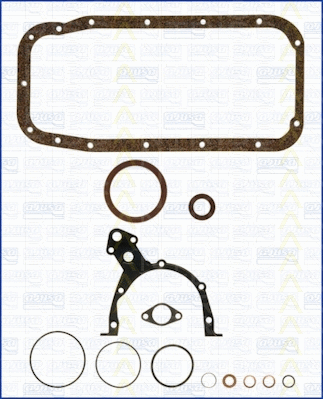 Gasket Kit, crankcase (595-5065)