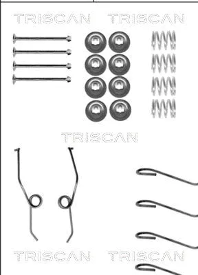 Accessory Kit, brake shoes