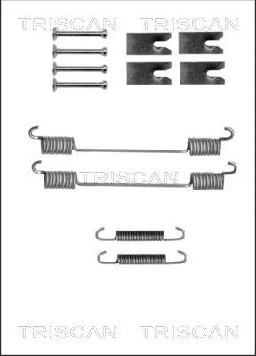 Accessory Kit, brake shoes (8105 102601)