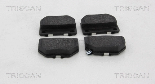 Brake Pad Set, disc brake (8110 68189)