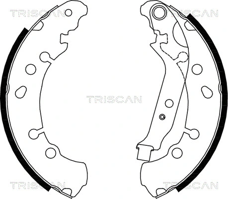 Brake Shoe Set (8100 13048)