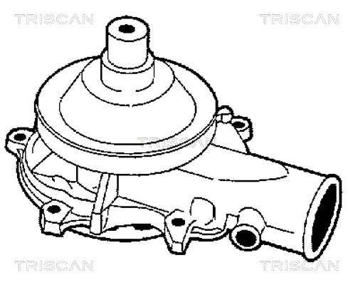Water Pump, engine cooling