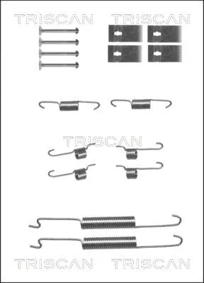 Accessory Kit, brake shoes (8105 182005)