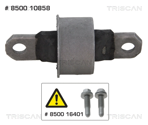 Mounting, control/trailing arm (8500 10858)