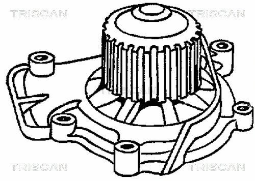 Water Pump, engine cooling
