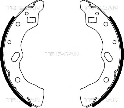 Brake Shoe Set (8100 50556)