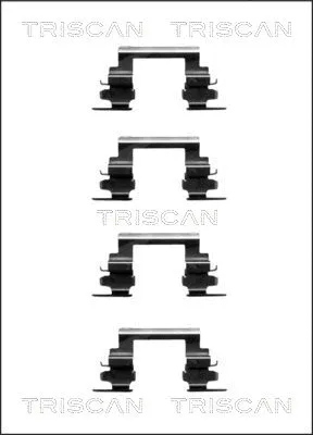 Accessory Kit, disc brake pad (8105 421588)