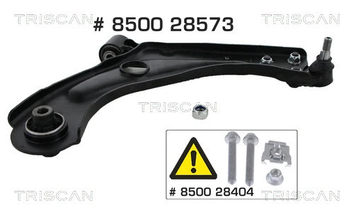 Control/Trailing Arm, wheel suspension (8500 28573)