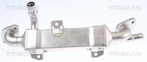 Cooler, exhaust gas recirculation