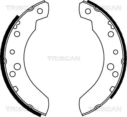 Brake Shoe Set (8100 16440)