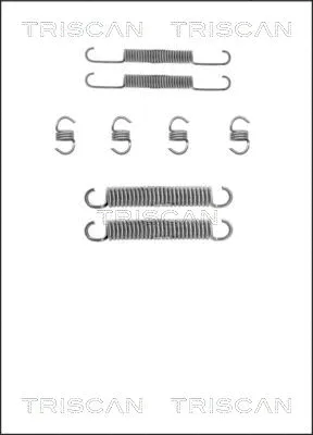 Accessory Kit, brake shoes (8105 702529)