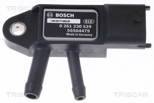 Sensor, exhaust pressure (8823 24006)