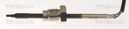 Sensor, exhaust gas temperature
