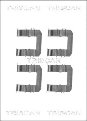 Accessory Kit, disc brake pad (8105 431624)