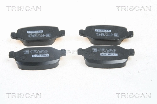 Brake Pad Set, disc brake (8110 12013)