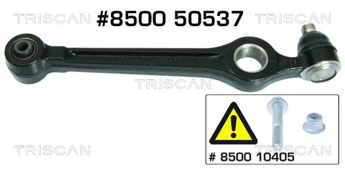 Control/Trailing Arm, wheel suspension (8500 50537)