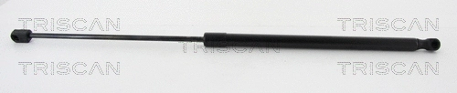 Gas Spring, boot/cargo area (8710 16260)
