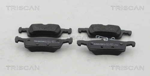 Brake Pad Set, disc brake (8110 28057)