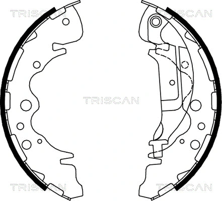 Brake Shoe Set (8100 18003)