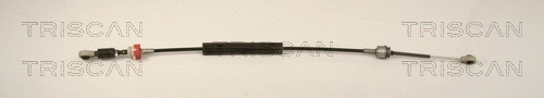Cable Pull, manual transmission (8140 25701)