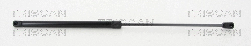 Gas Spring, boot/cargo area (8710 50255)