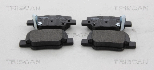 Brake Pad Set, disc brake (8110 13108)