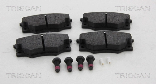 Brake Pad Set, disc brake (8110 15059)