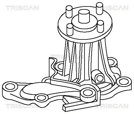 Water Pump, engine cooling