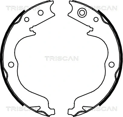Brake Shoe Set (8100 10029)