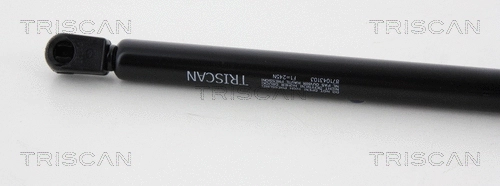 Gas Spring, bonnet