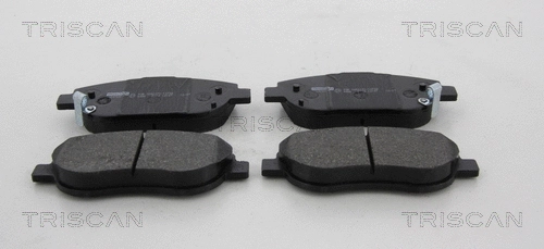 Brake Pad Set, disc brake (8110 13107)
