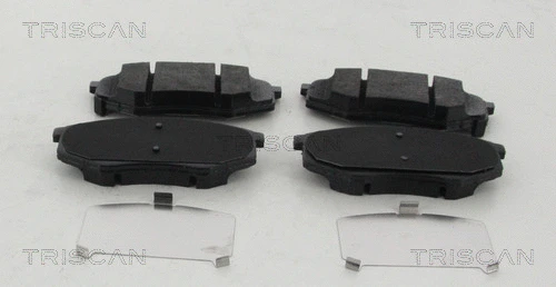 Brake Pad Set, disc brake (8110 43052)