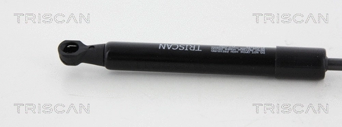 Gas Spring, bonnet