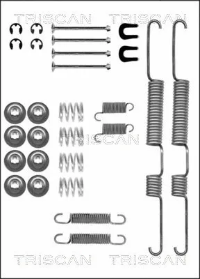 Accessory Kit, brake shoes (8105 132585)