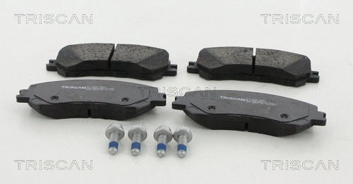 Brake Pad Set, disc brake (8110 25047)