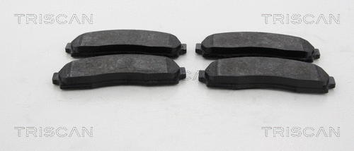 Brake Pad Set, disc brake (8110 80549)