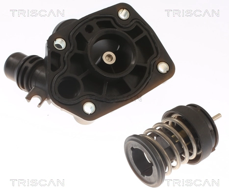 Thermostat, coolant