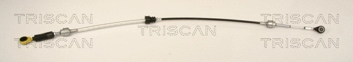 Cable Pull, manual transmission (8140 23701)