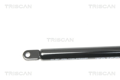 Gas Spring, bonnet