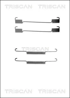 Accessory Kit, brake shoes (8105 172464)