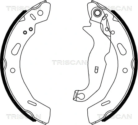 Brake Shoe Set (8100 16013)