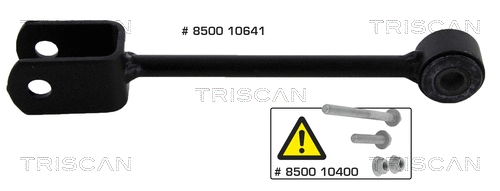 Link/Coupling Rod, stabiliser bar (8500 10641)