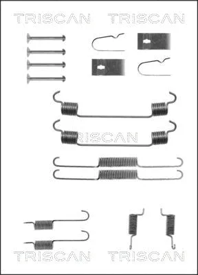 Accessory Kit, brake shoes (8105 502543)