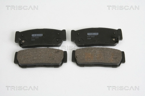 Brake Pad Set, disc brake (8110 18015)