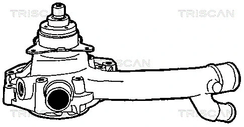 Water Pump, engine cooling
