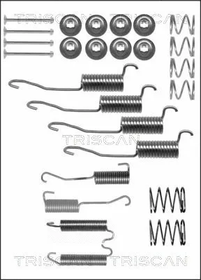 Accessory Kit, brake shoes (8105 152564)
